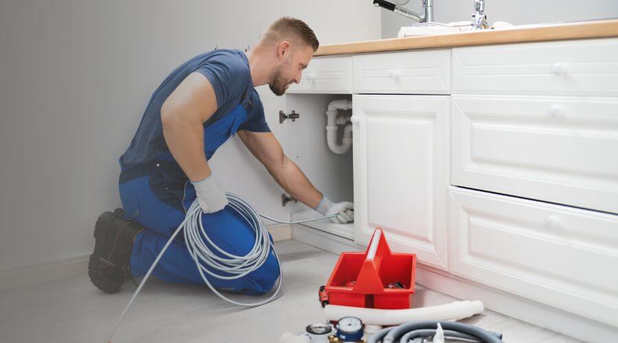Local water heater installation in Farmington, IL